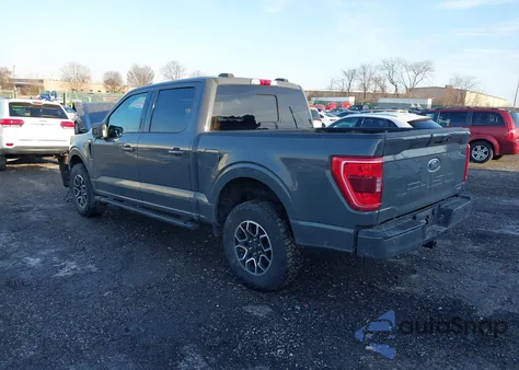 2021 Ford F-150 Xlt z USA, uszkodzony, nr VIN 1FTEW1EP3MFB77323